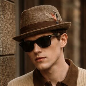 Brixton fedora size small